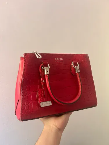Bolsa Schütz Mini Lorena Red