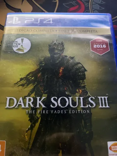 Dark souls 3 the fires fades edition