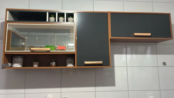 Armário de Cozinha Completo Itatiaia