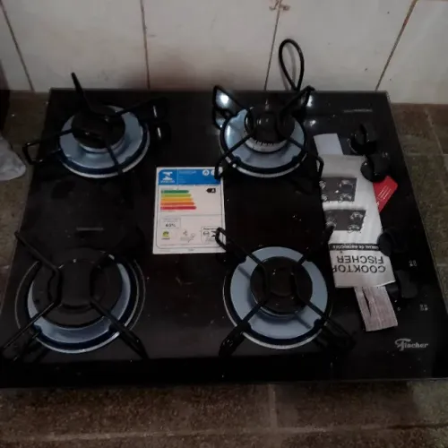 Cooktop 4 bocas Fischer
