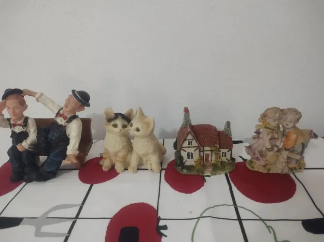 Peças decoração