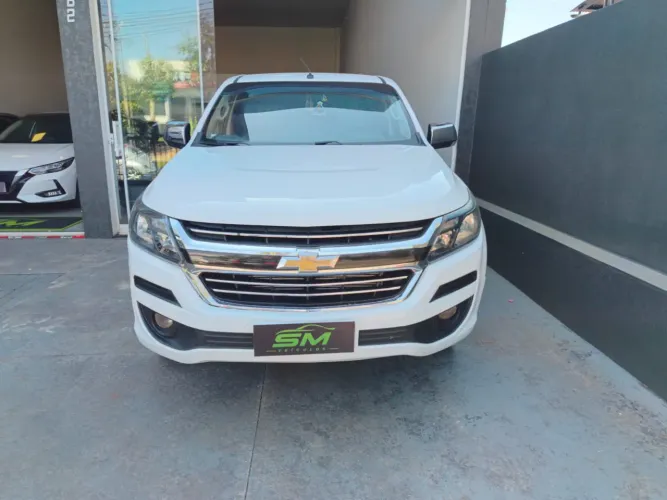 Chevrolet S10 Pick-up LS 2.8 TDI 4X4 CD Dies. Mec. 2019
