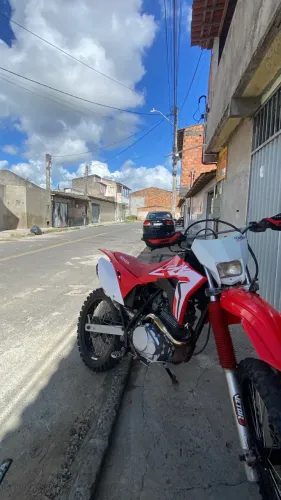 Moto de trilha