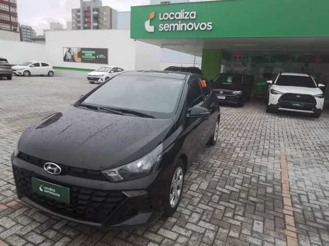 Hyundai HB20 Comfort Plus 1.0 Flex 12V Mec. 2025