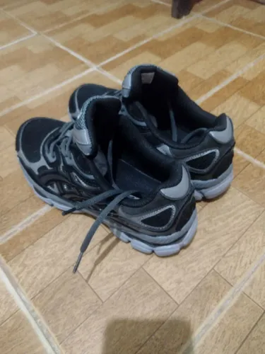 Tênis Asics Gel-NYC Black Grey - leia descrição