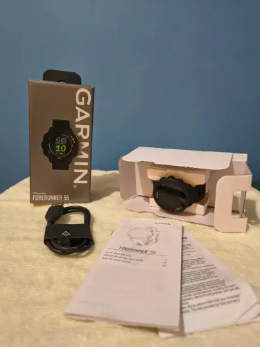 Garmin Forerunner 55 NOVO SEM USO