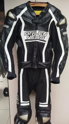 Macacão motociclista Arlen Ness 2 PCs 