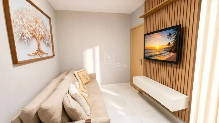 Apartamento no Parque Gabriel com 2 quartos