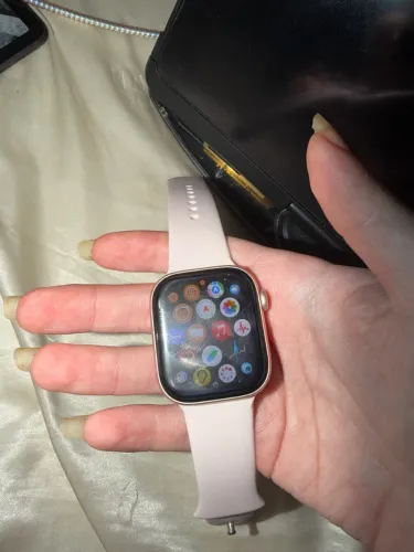 Apple Watch 10 ORIGINAL *com nota fiscal* GPS CELLULAR 42mm rose