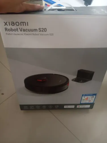 Robô xiaomi aspirador s20