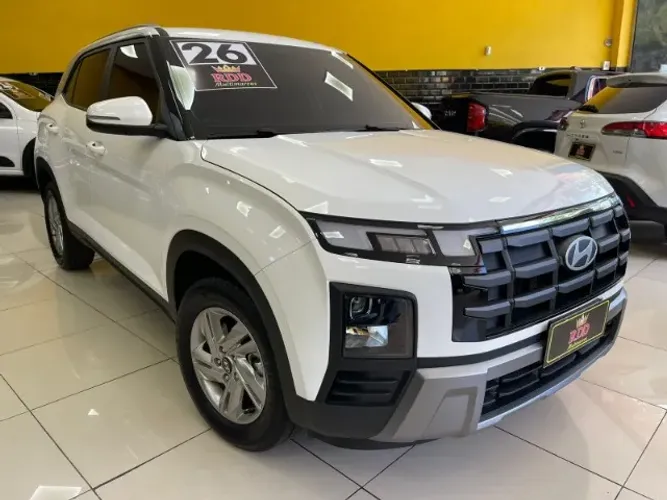Hyundai Creta Comfort 1.0 TB 12V Flex AUT 2026
