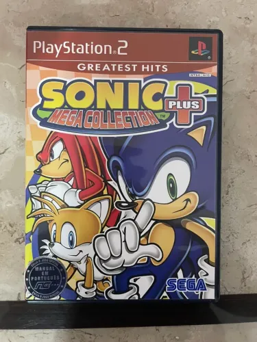 Sonic Mega Collection Plus - Playstation 2