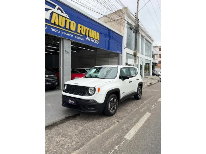 Jeep Renegade 1.8 4X2 Flex 16V Aut. 2018