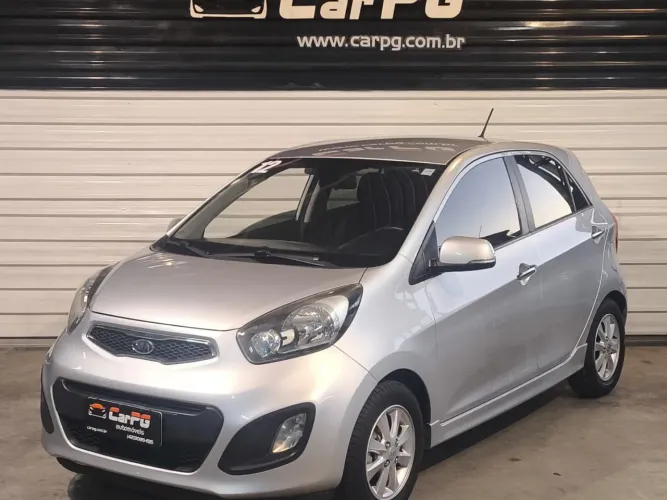 Kia Motors Picanto EX 1.1/1.0/ 1.0 Flex Mec. 2012