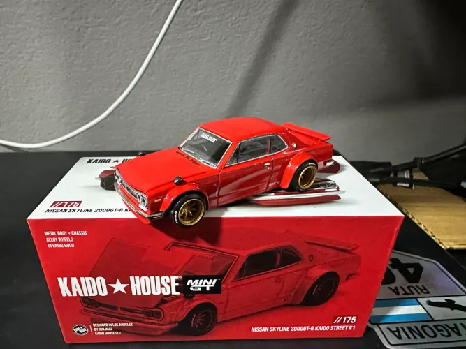 Kaido house 175 skyline
