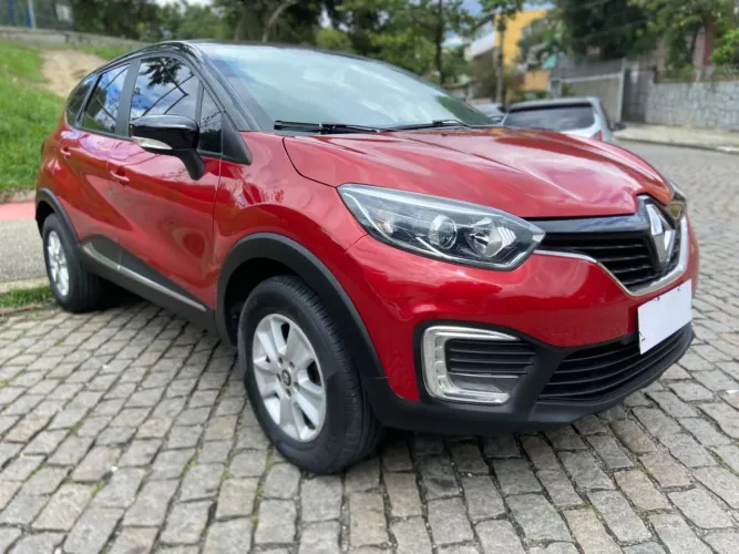 Renault Captur Life 1.6 16V Flex 5P Aut. 2019