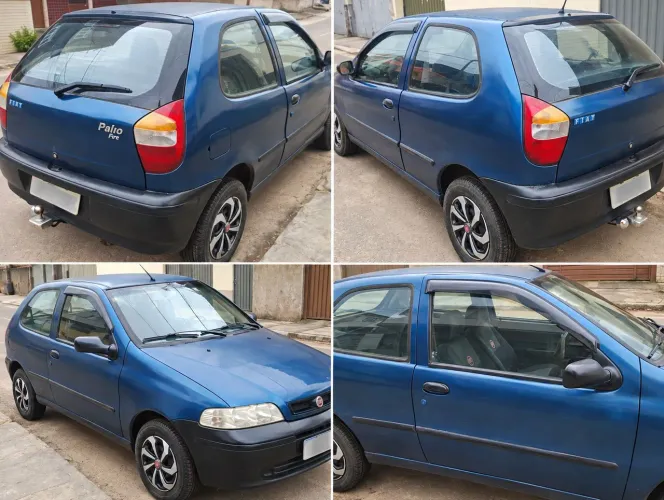 Fiat Palio 1.0/ Trofeo 1.0 Fire/ Fire Flex 2P 2003