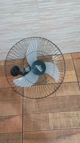 Ventilador de Parede Oscilante Venti-Delta Premium 60cm  - bivolt - Funcionando 