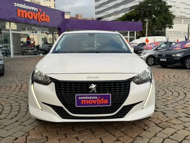 Peugeot 208 Like 1.0 Flex 6V 5P Mec. 2024
