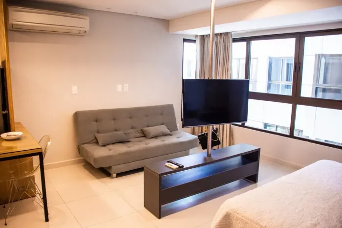 Flat a Venda Holandas Prime,6º Andar C/33,71m² Quartos, Cozinha, Sala ,01 Vaga