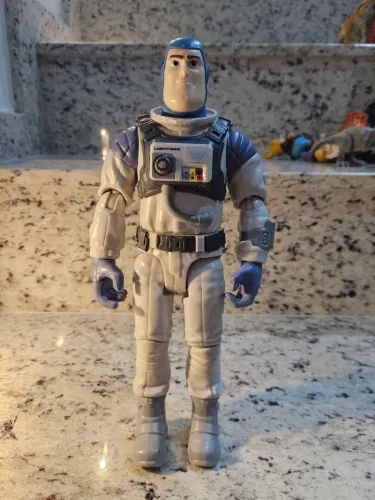 Boneco Buzz Lightyear Mattel Toy Story 