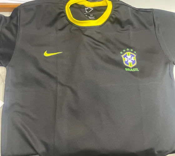 Camisa dryfit do Brasil