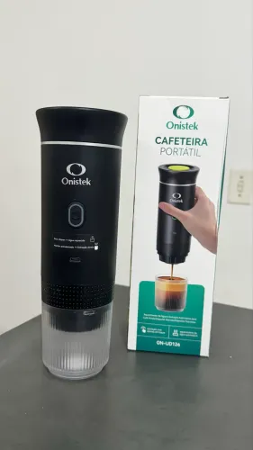 Cafeteira portátil