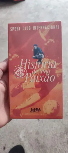 VHS Lacrado - História de uma Paixão - Sport Club Internacional 