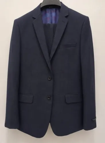 Terno Clifield Azul-Marinho Slim - Tam 48 - Usado Apenas 1 Vez