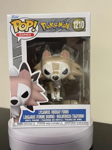 Funko LYCANROC 1210