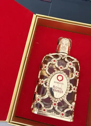 ROYAL AMBER ? ELEGÂNCIA E SOFISTICAÇÃO EM CADA GOTA! 