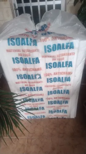 Isopor para laje