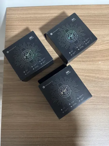 Lote com 3 Relógios Amazfit GTR novos - não ligam 