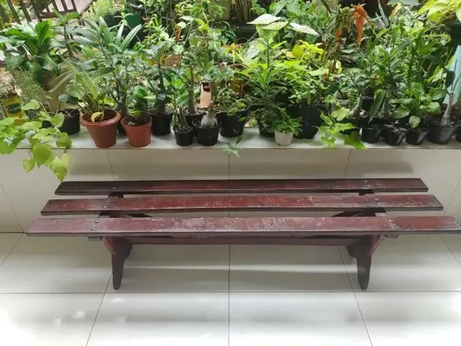 Banco De Madeira Para Jardim