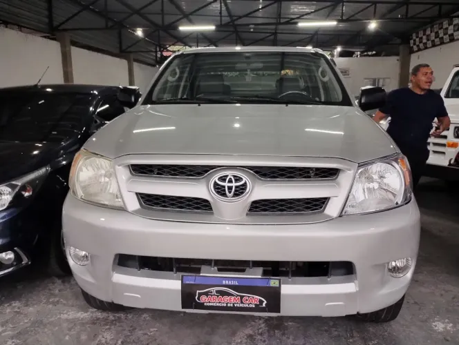 Toyota Hilux CD D4-d 4X4 2.5 16V 102cv TB Dies. 2008