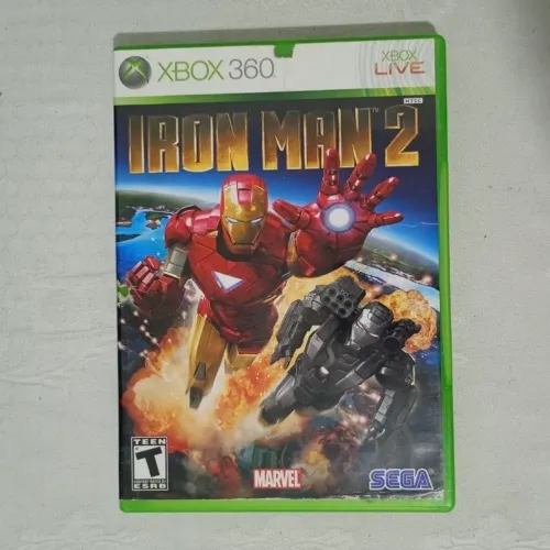 Iron Man 2 Xbox 360 - Mídia Física Original -