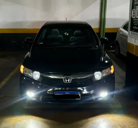 Honda Civic Sedan LXS 1.8/1.8 Flex 16V Aut. 4P 2009
