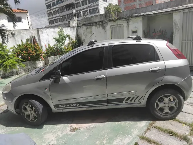 Fiat Punto ELX 1.4 Fire Flex 8V 5P 2008