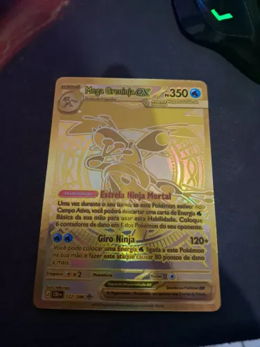 Carta Mega Greninja Ex (122/086)