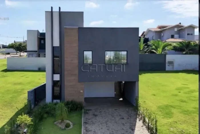 Casa Em Condomínio À Venda E Locação Parque Tauá Londrina