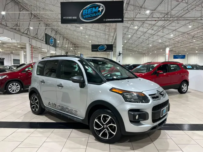 Citroen Aircross Exclusive 1.6 Flex 16V 5P Aut. 2015