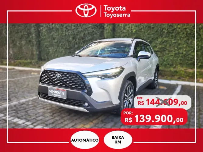 Toyota Corolla Cross XRE 2.0 16V Flex AUT 2024