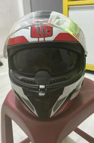 Capacete MT Blade 2 Fugue Red