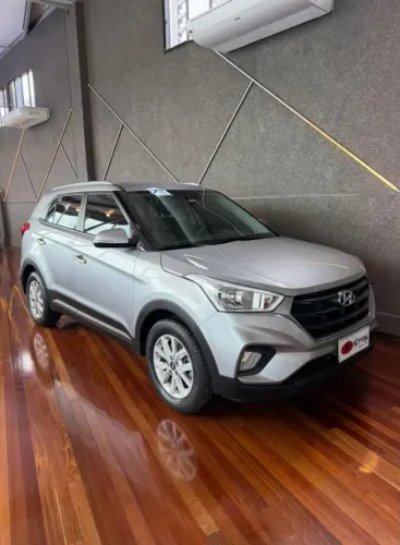 Hyundai Creta Action 1.6 16V Flex AUT 2024
