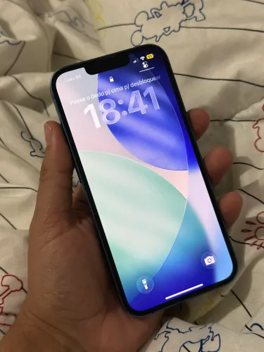 iPhone 13 128GB Azul claro