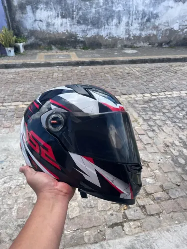 CAPACETE LS2 DRAZE