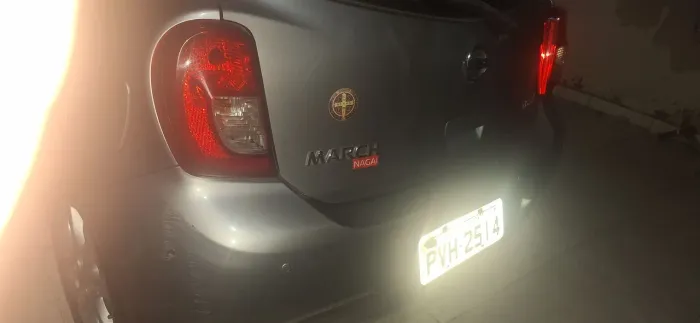 Nissan March SV 1.6 16V Flex Fuel 2015