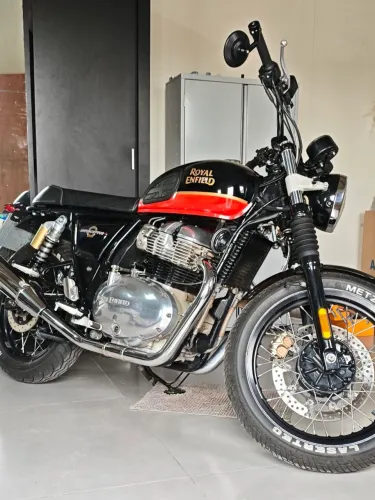 Royal Enfield Interceptor 650