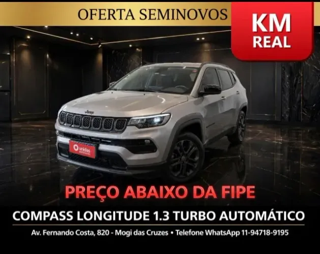 Jeep Compass Long. T270 1.3 TB 4X2 Flex AUT 2024