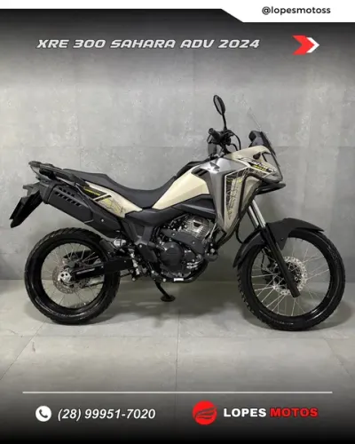 HONDA XRE 300 SAHARA ADV 2024